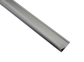 DA900011  3m Anodized Silver Aluminium Profile 30 x 30mm